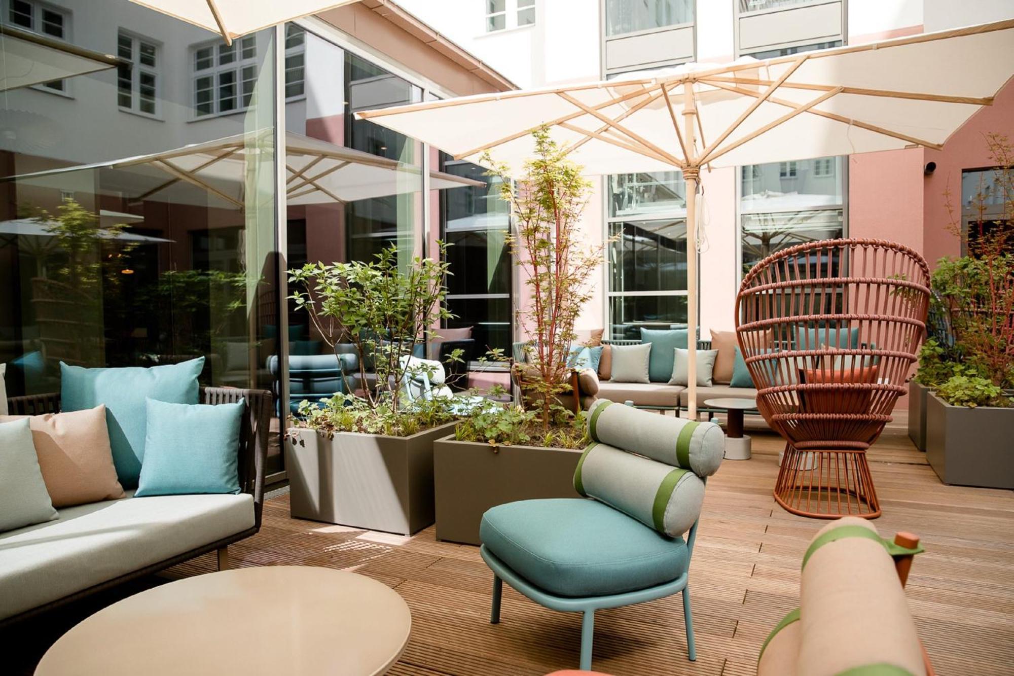 Motel One Hannover-Oper Kültér fotó