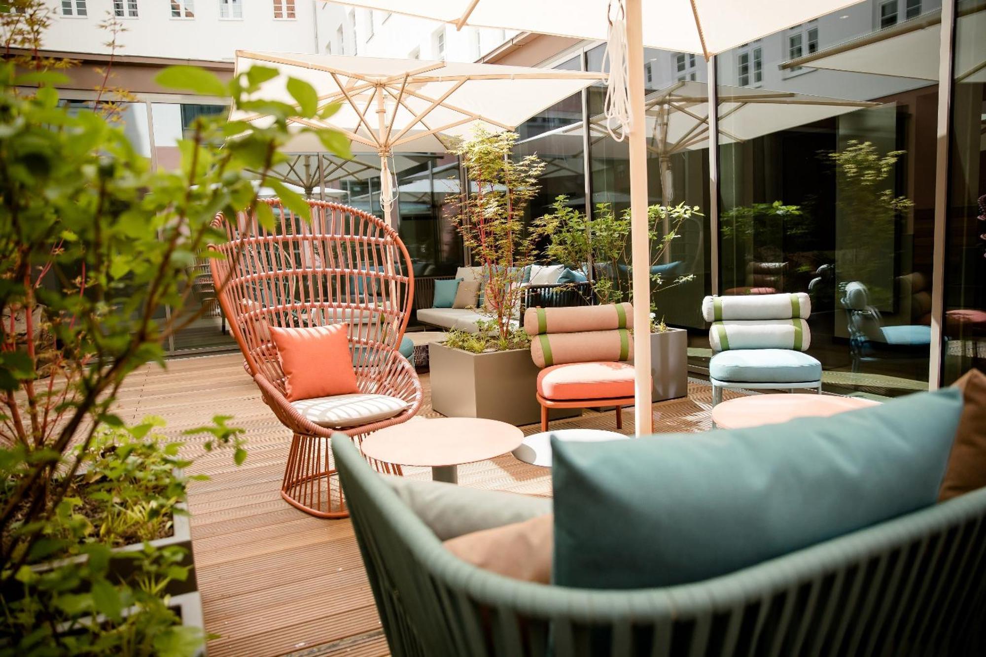 Motel One Hannover-Oper Kültér fotó