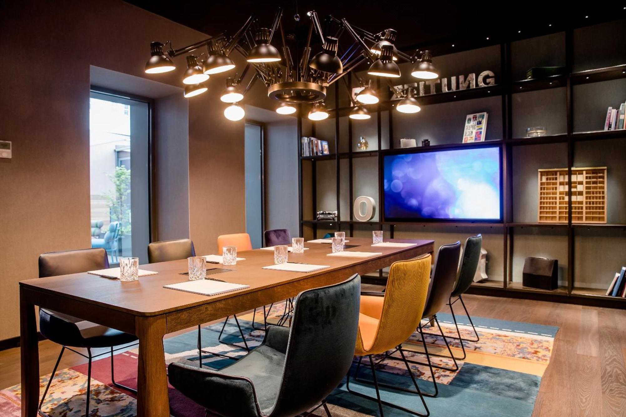 Motel One Hannover-Oper Kültér fotó