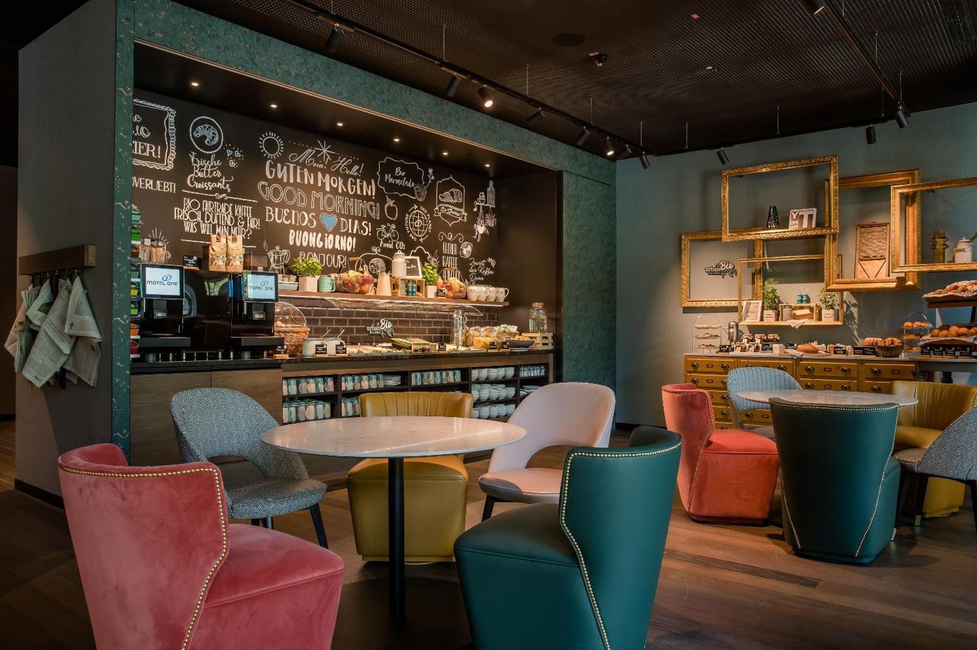 Motel One Hannover-Oper Kültér fotó