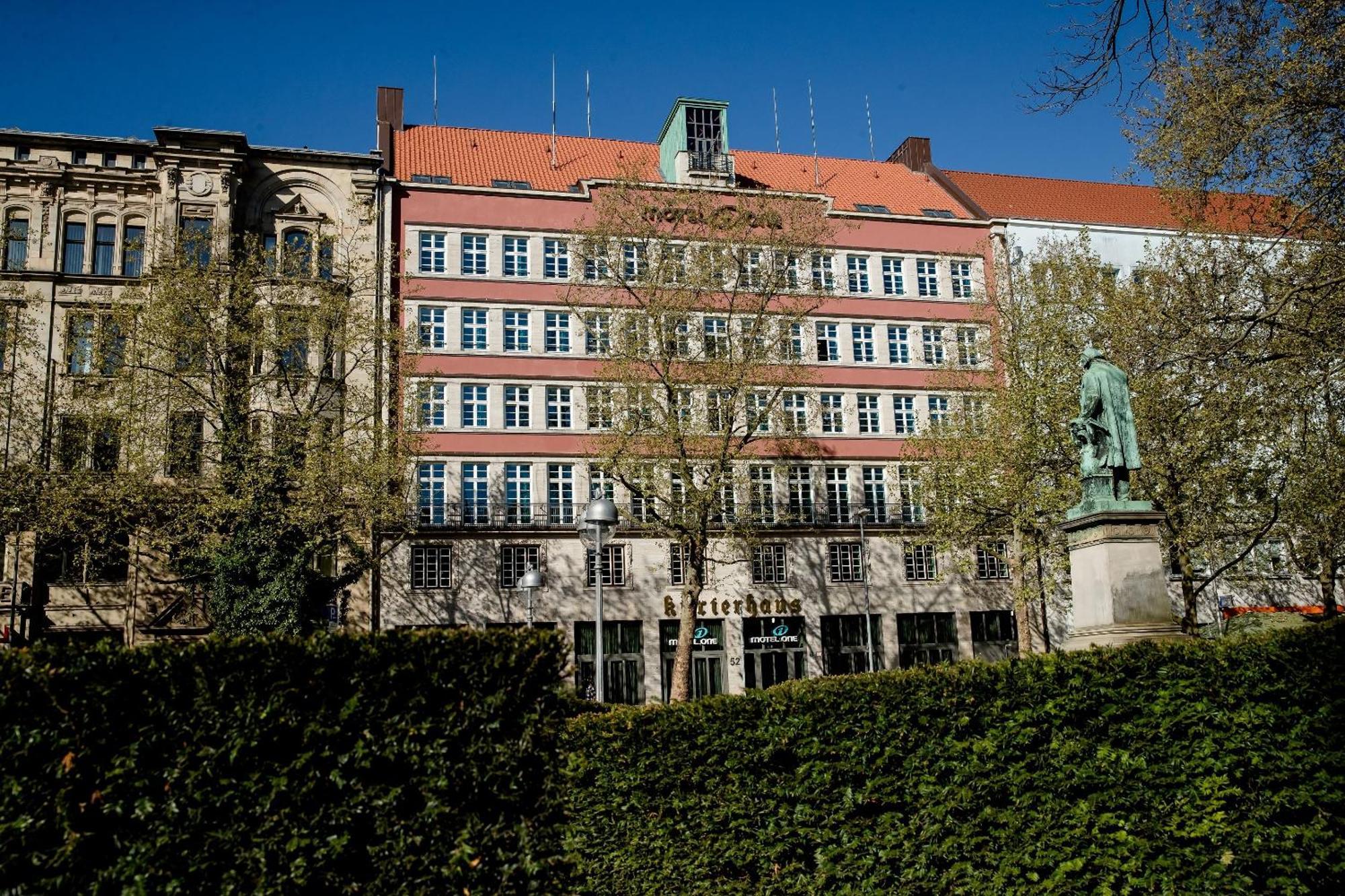 Motel One Hannover-Oper Kültér fotó